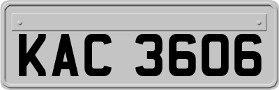 KAC3606