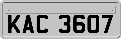 KAC3607