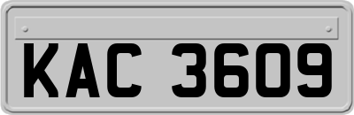 KAC3609