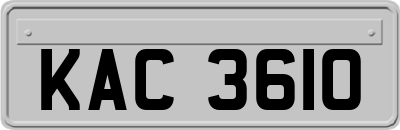 KAC3610