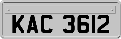 KAC3612