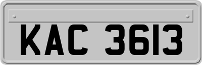 KAC3613