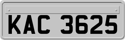 KAC3625