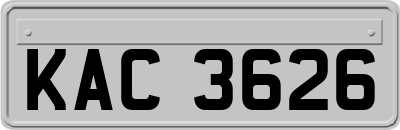KAC3626