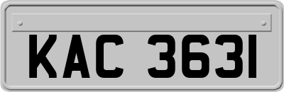 KAC3631