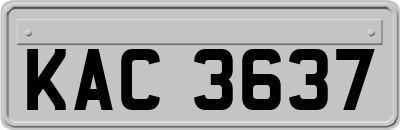 KAC3637