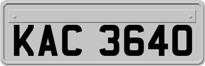 KAC3640
