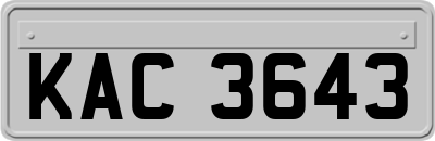 KAC3643