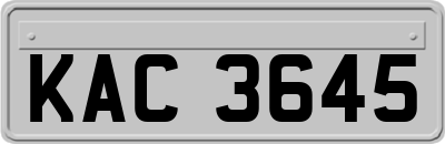 KAC3645