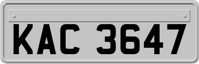 KAC3647