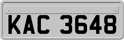 KAC3648