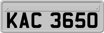KAC3650