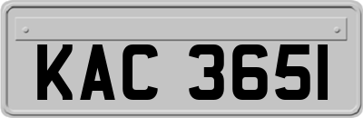 KAC3651