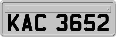 KAC3652