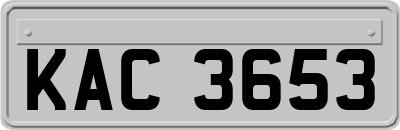 KAC3653