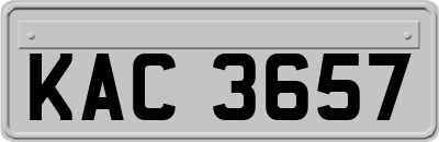 KAC3657