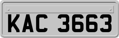 KAC3663