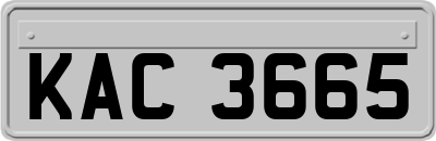 KAC3665