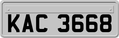 KAC3668