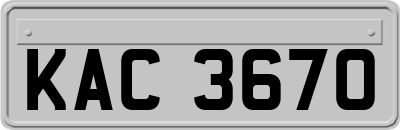 KAC3670