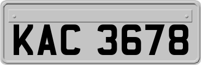 KAC3678