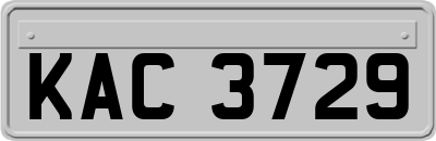 KAC3729