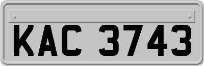 KAC3743