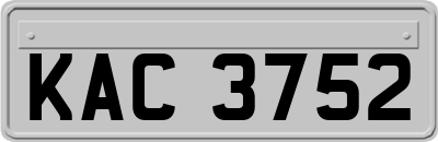 KAC3752