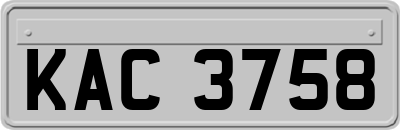 KAC3758