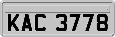 KAC3778