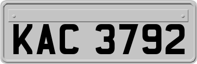 KAC3792