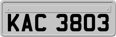 KAC3803