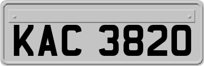 KAC3820