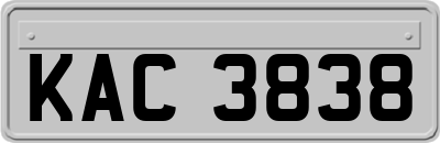KAC3838