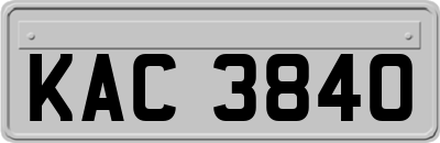 KAC3840