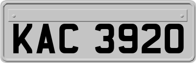 KAC3920
