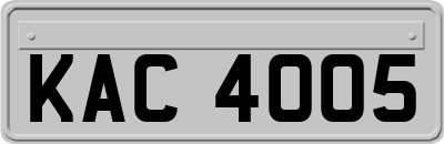 KAC4005