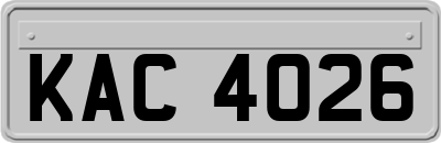 KAC4026