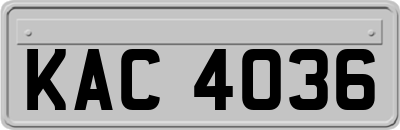 KAC4036