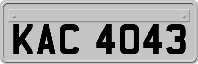 KAC4043