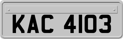KAC4103