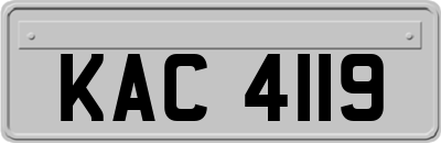 KAC4119