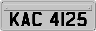 KAC4125