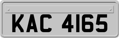 KAC4165