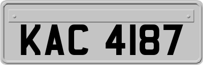 KAC4187