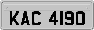 KAC4190