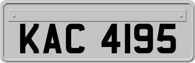 KAC4195