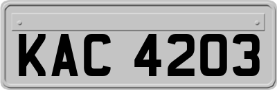 KAC4203