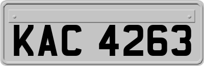 KAC4263