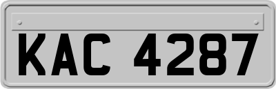 KAC4287